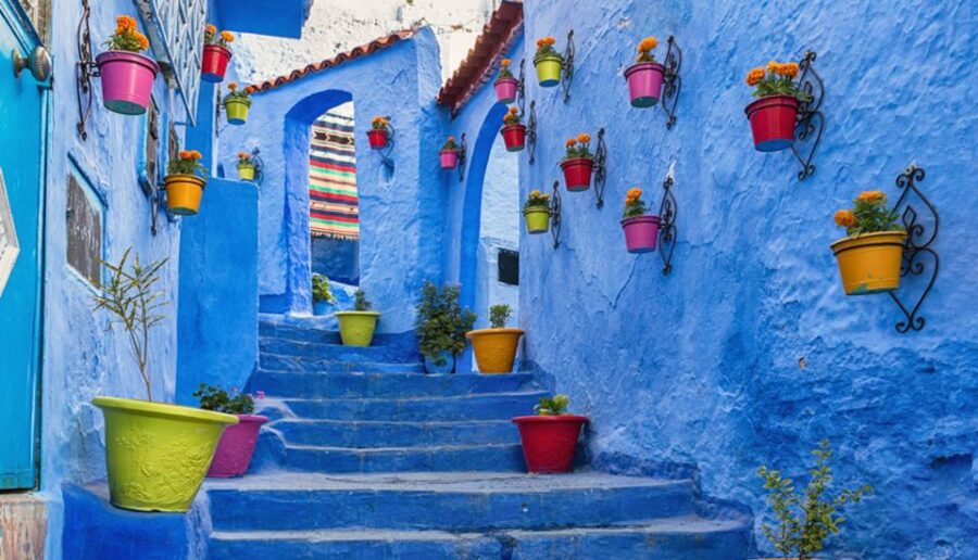 From Fez: Chefchaouen Full-Day Trip
