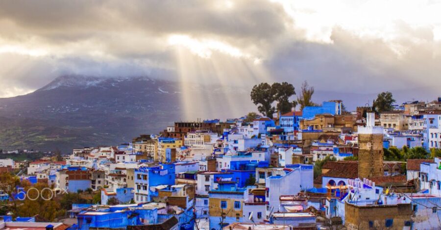 From Fez: Day Trip to Chefchaouen the Blue City