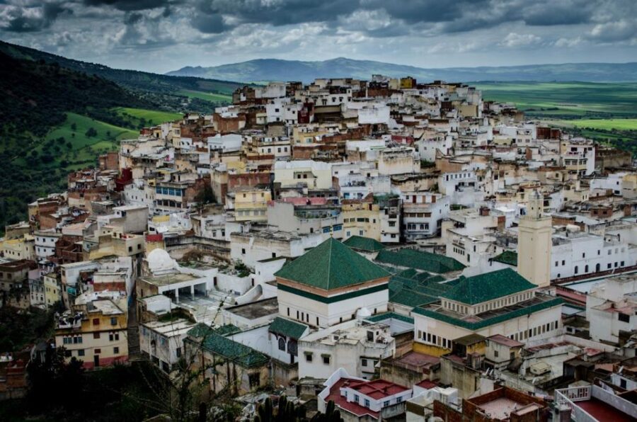 From Fez: Meknes, Volubilis and Moulay Idriss Day Trip