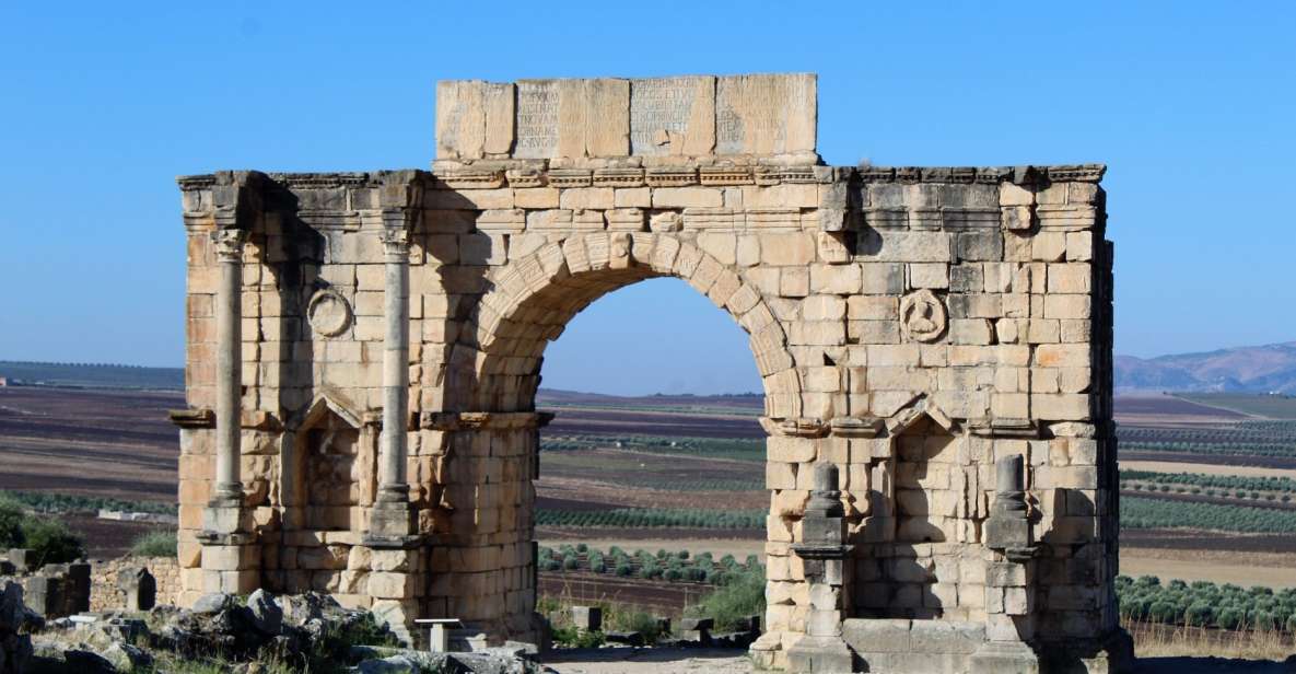 From Fez: Volubilis Moulay Idriss and Meknes Day Trip - Trip Overview