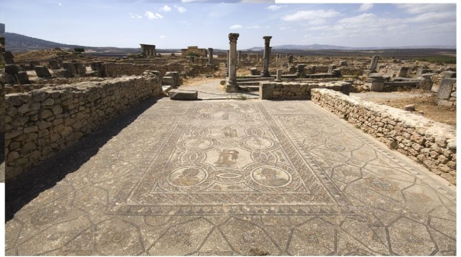From Fez: Volubilis Moulay Idriss & Meknes Full-Day Trip