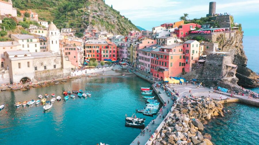 From Florence: Seaside Beauty Day Trip to Cinque Terre - Trip Overview