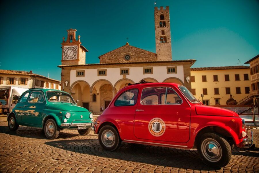 From Florence: Sunset Wine Tasting Tour in Vintage Car - Tour Overview