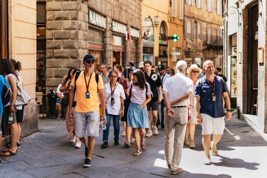 From Florence: Tuscany Day Trip With Lunch at Chianti Winery