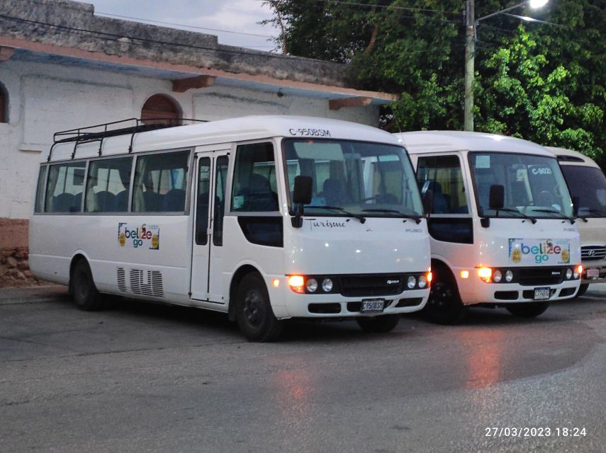 From Flores Guatemala to Your Hotel in San Ignacio Belize