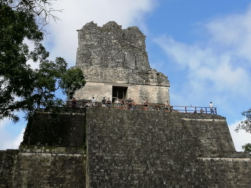 From Flores Guided Tour to Tikal With Transportation + Lunch