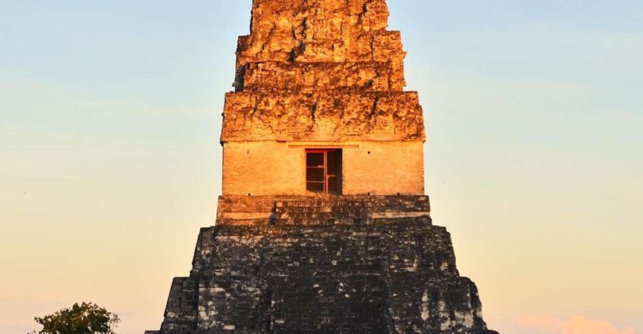 From Flores: Tikal For You – Plus Service