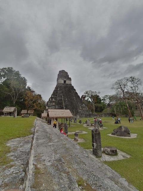 From Flores: Tikal Plus Explore Yaxha at Sunset 1-Day Tour