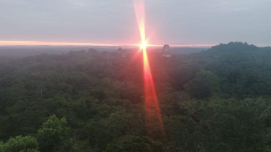 From Flores: Tikal Sunset Tour