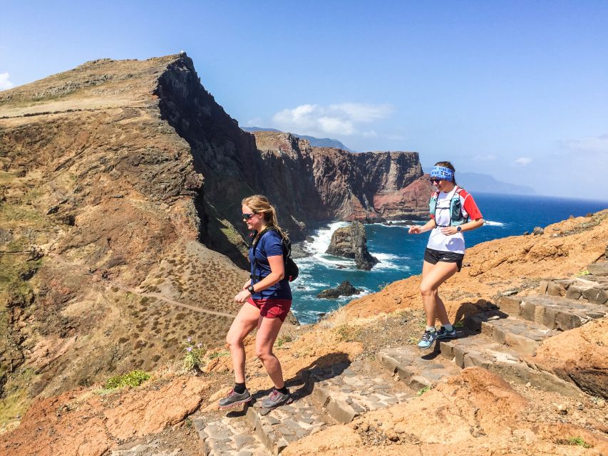 From Funchal: Eastern Peninsula Running Tour (Easy-Moderate)