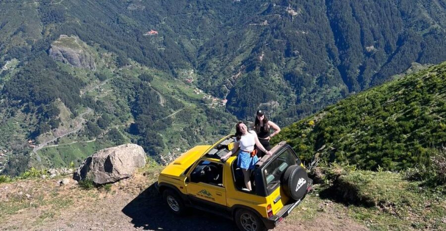 From Funchal: Guided Tour of Madeira Mountains in a Jeep