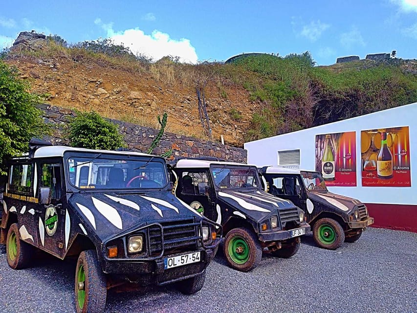 From Funchal: Pico Do Areiro and Santana Full-Day Jeep Tour