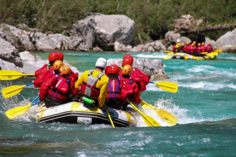 From Gardiner: Yellowstone River Whitewater Rafting & Lunch