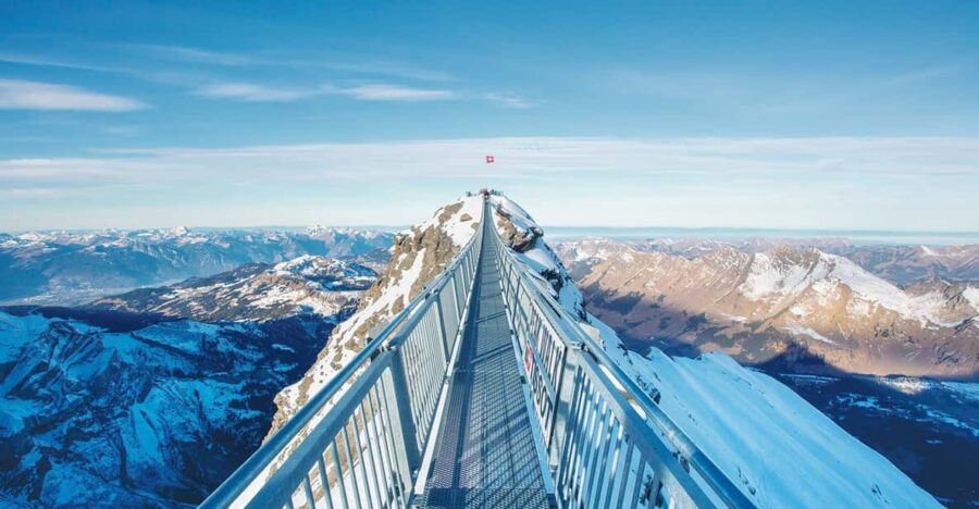 From Geneva: Glacier 3000 and Fun Park Private Day Trip