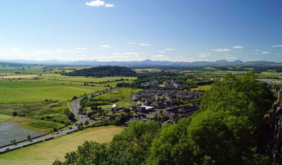 From Glasgow: Bannockburn & Stirling Castle Private Tour