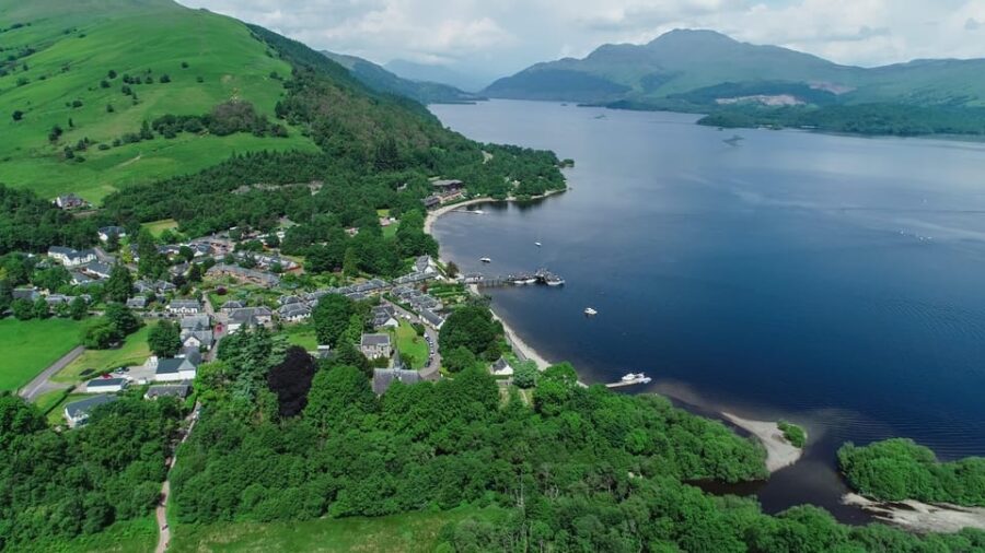 From Glasgow; Glencoe and Highland Highlights; Full Day Tour - Tour Overview