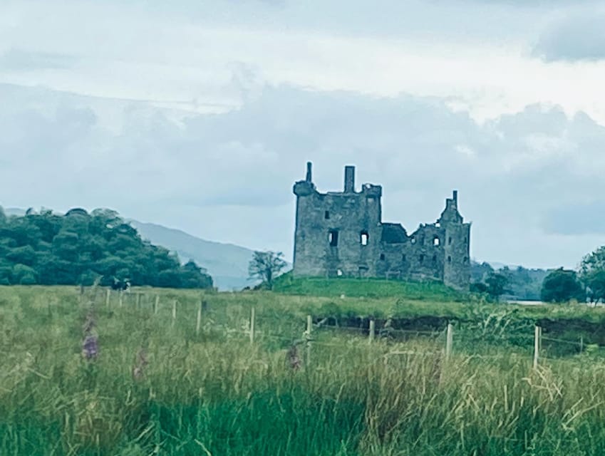From Glasgow: Highlands and Glencoe Private Tour