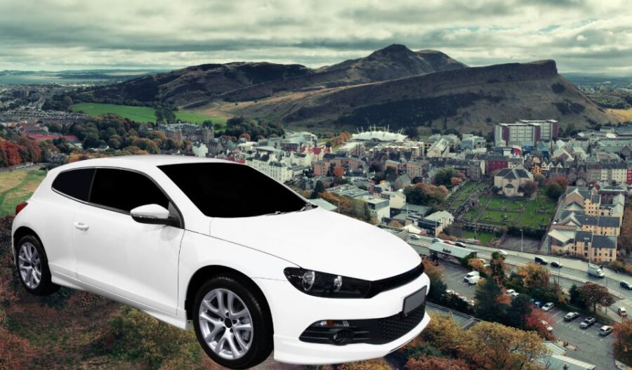 From Glasgow: Private One-Way Transfer to Edinburgh - Overview and Pricing