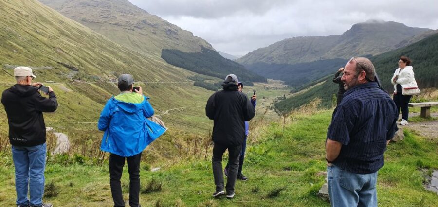 From Glasgow: Scotland Sightseeing Tour Shore Excursion