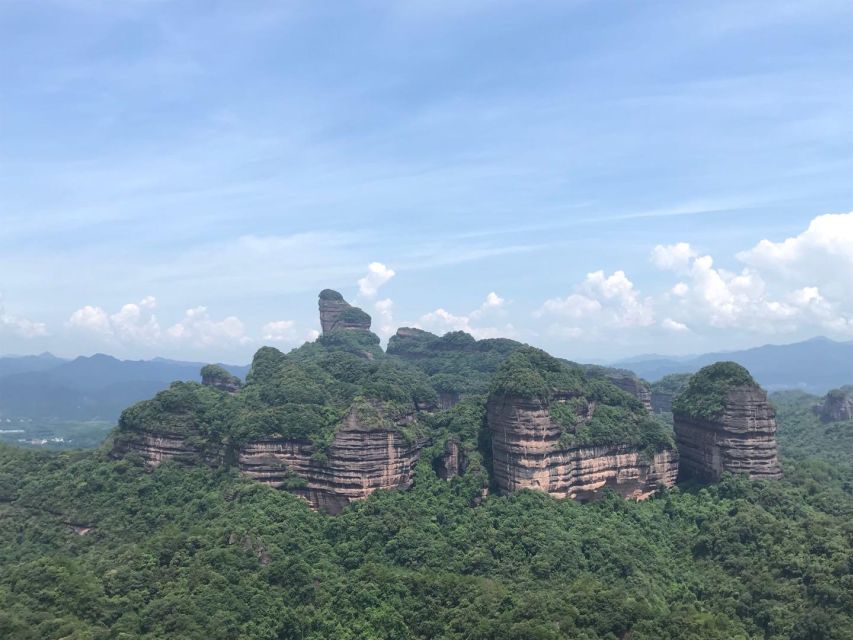 From Guangzhou: Mount Danxia and Nanhua Temple Full-Day