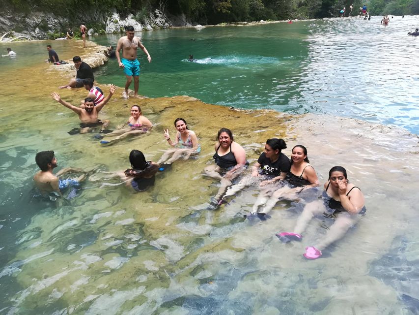 From Guatemala City Semuc Champey and Laguna Lachua