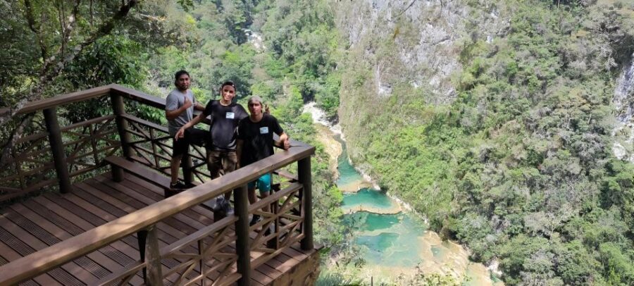 From Guatemala City Semuc Champey in One Day.