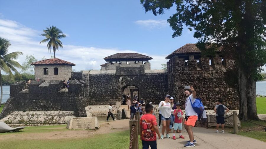 From Guatemala, El Castillo De San Felipe in One Day.