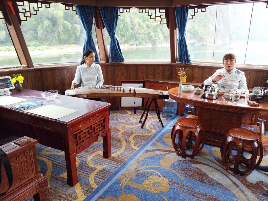 From Guilin: 4 Star Luxury Li River Cruise With Buffet Lunch - Overview of the Cruise Experience