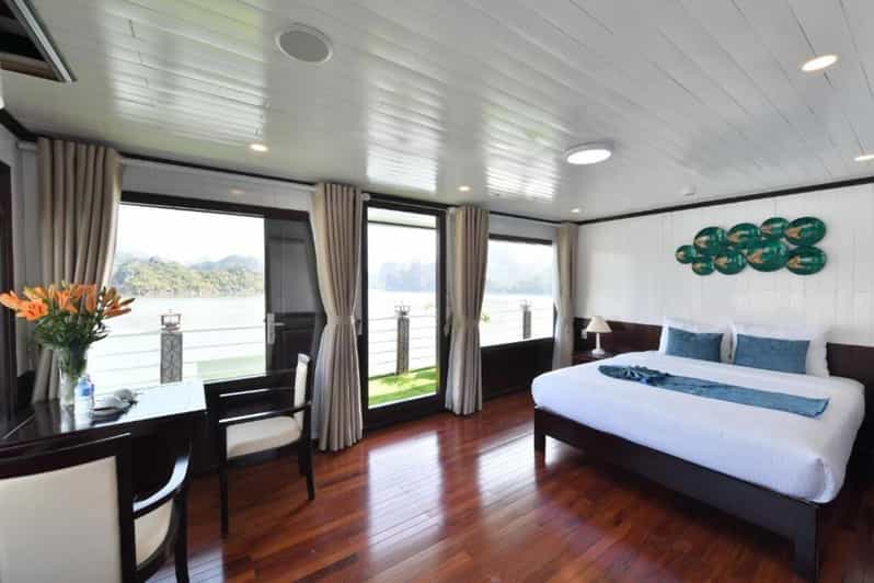 From Ha Noi: 2-Day Lan Ha & Ha Long Bay 5-Star Cruise