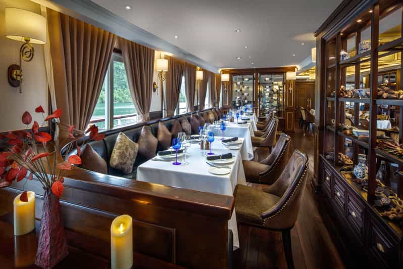 From Ha Noi: Cruise 6 Star Luxury at Ha Long Bay 2D1N