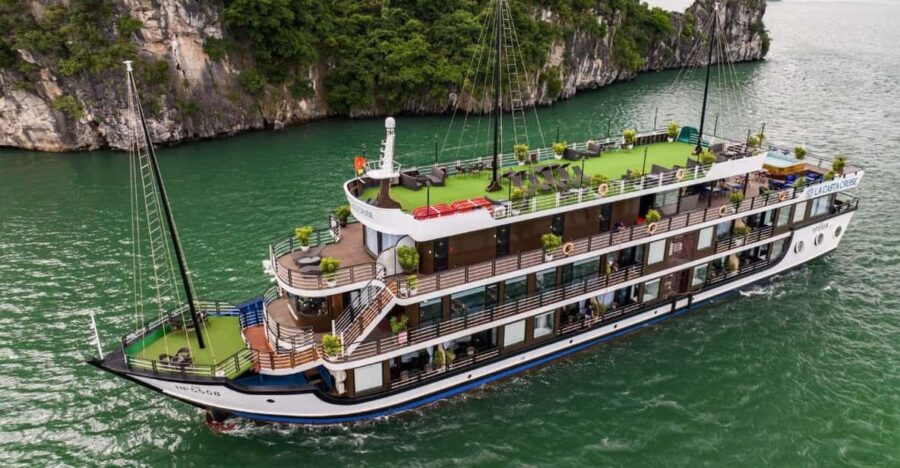 From Ha Noi: Explore Ha Long Bay For 2 Days 1 Night