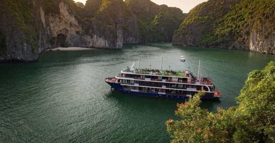 From Ha Noi: Ha Long Bay 2 Days 1 Night With A Best Cruise