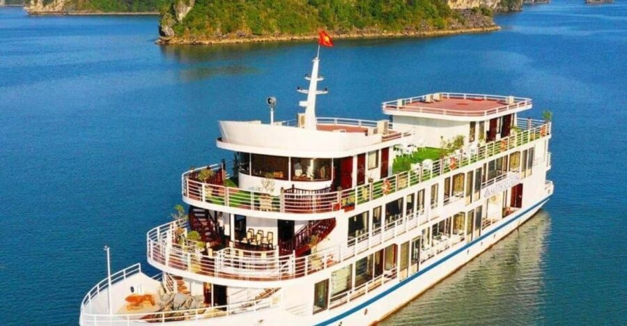 From Ha Noi: Ha Long Bay 2D1N Sleeping at 5 Stars Cruise