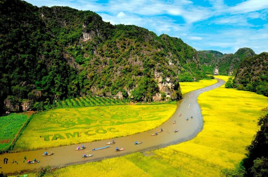 From Ha Noi: Hoa Lu – Tam Coc / Trang An – Mua Cave
