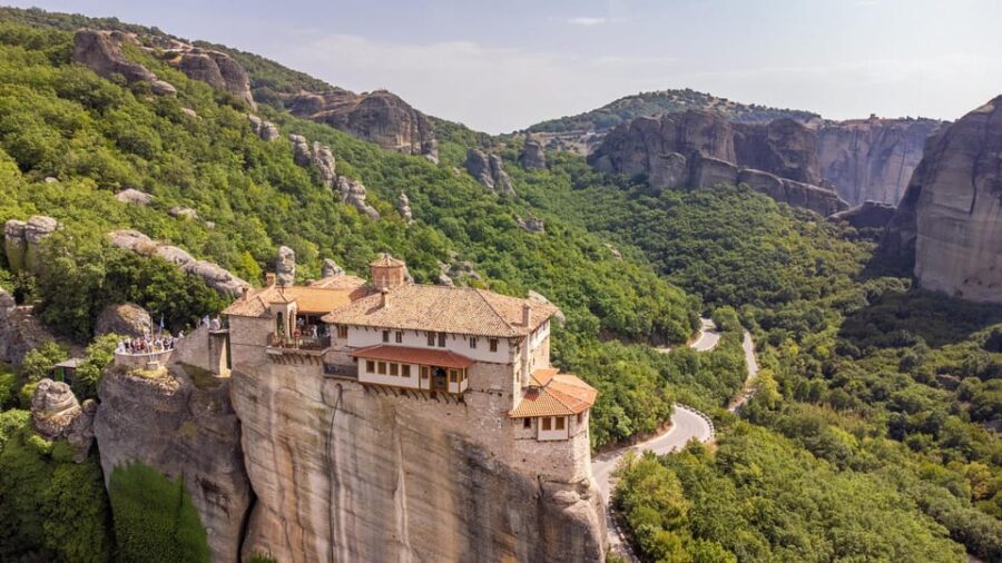 From Halkidiki: Byzantine Walks Meteora Monasteries - Tour Overview