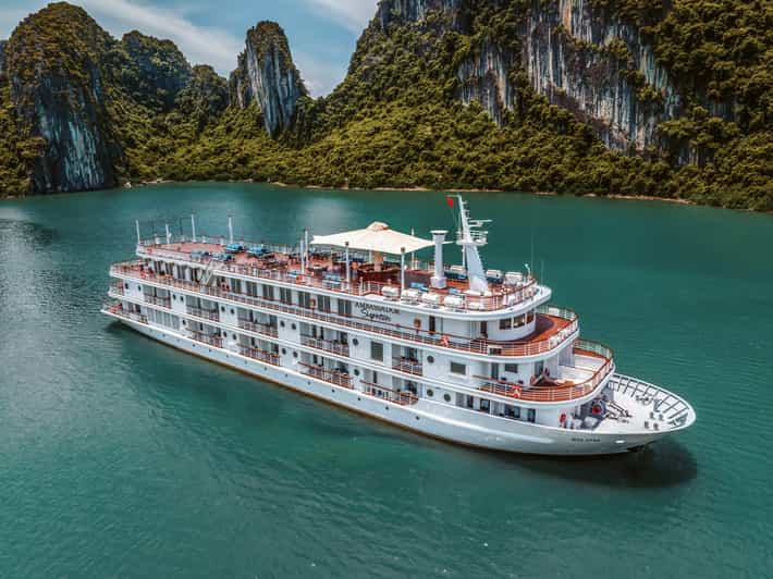 From Halong: Lanha Bay 3D2N On Ambassador Signature Cruise