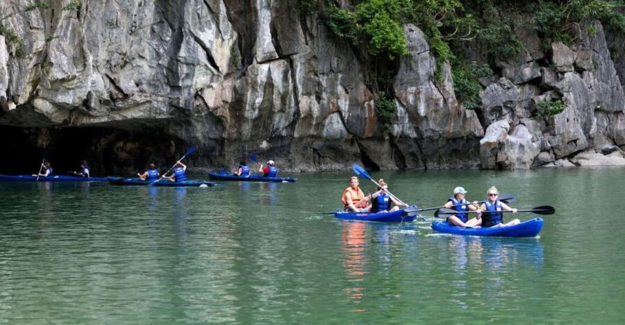 From Hanoi: 2 Days Discovery Ha Long Bay – Daily Group Tour