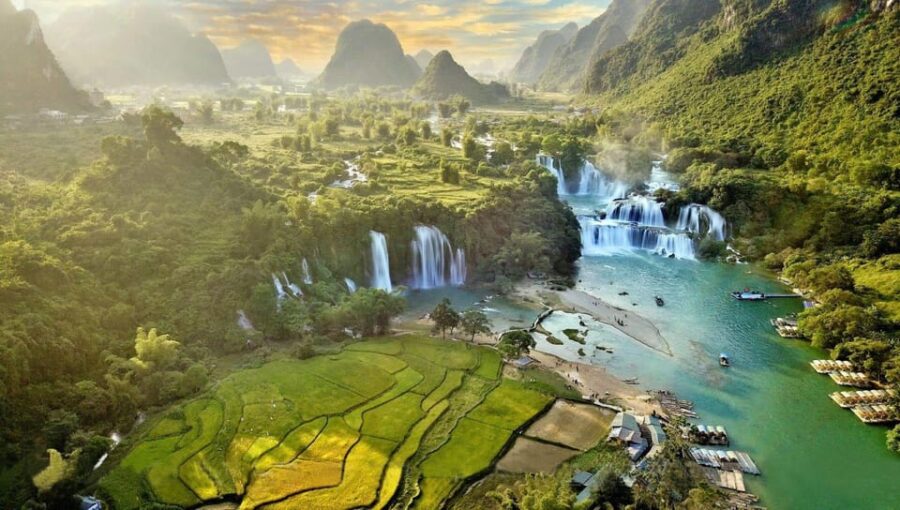 From Hanoi: 3-Day Ban Gioc Waterfall Tour - Small Group