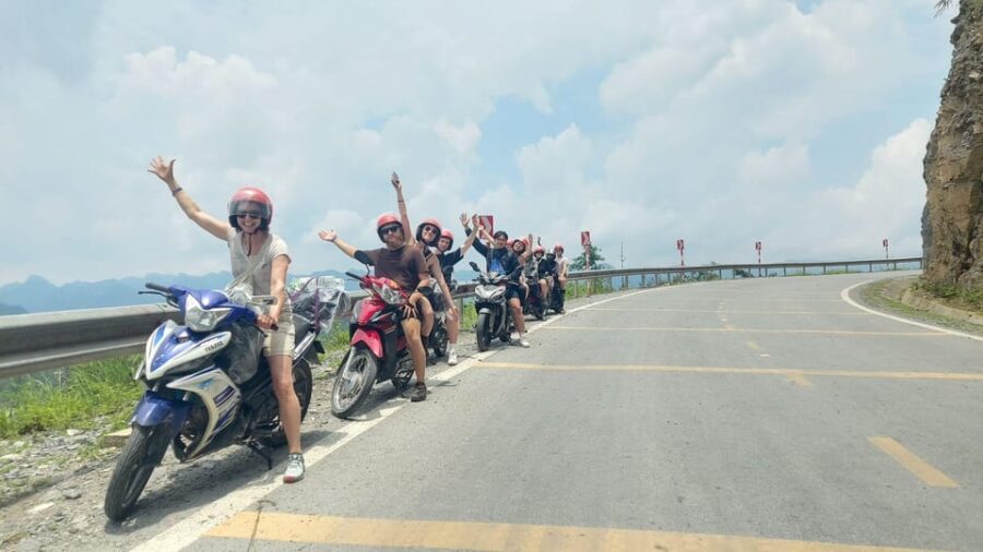 From Hanoi: 3-Day Motorbike Ha Giang Loop With Easy Rider