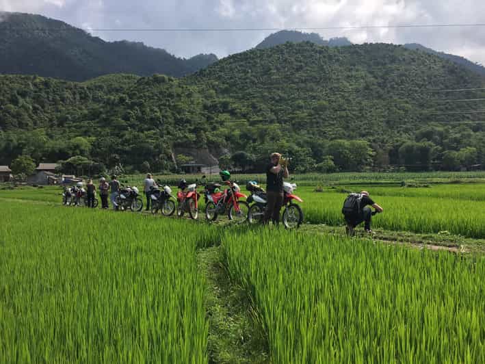 From Hanoi: 3-Day Motorcycle Tour to Ba Be National Park