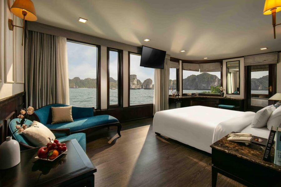 From Hanoi: 3D2N Ha Long, Lan Ha Bay by Amanda Luxury Cruise