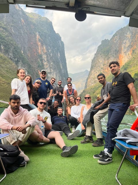 From Hanoi: 5days Ha Giang Loop With Easy Rider – Lan Ha Bay