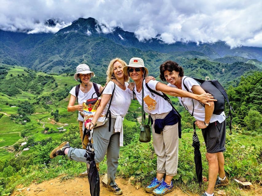 From Hanoi: Admire The Terraced Field In The Local Village