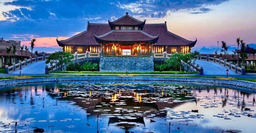 From Hanoi: Bai Dinh Pagoda, Trang An And Mua Cave Day Tour