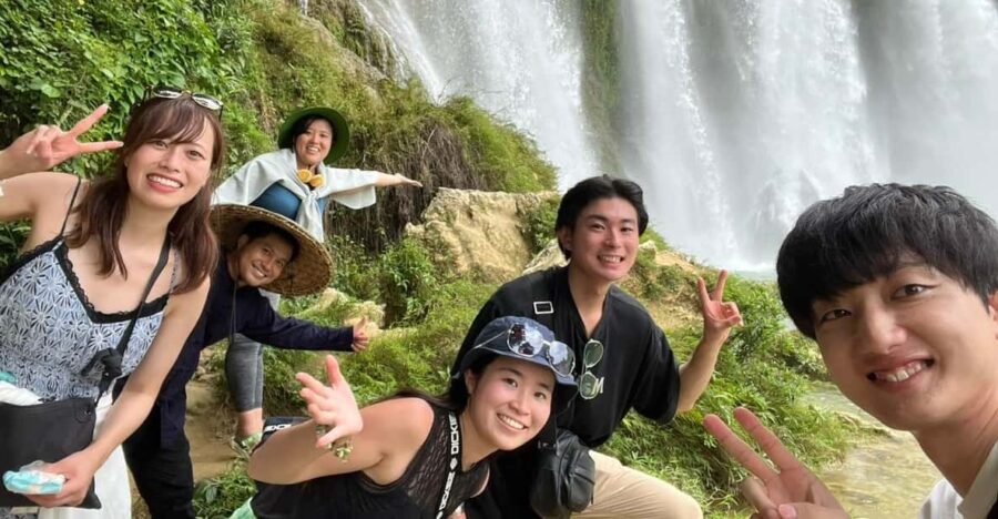 From Hanoi: Ban Gioc Waterfall 1 Day With Local Guide