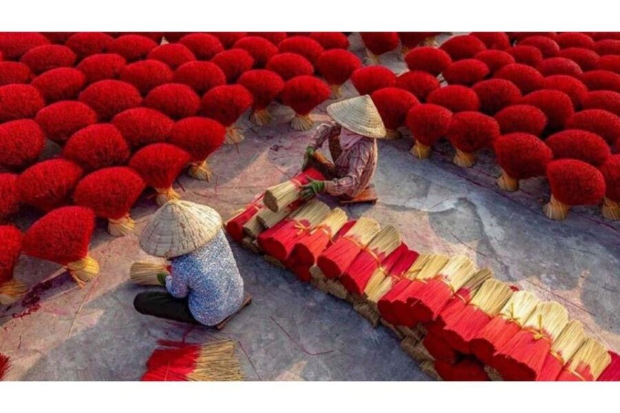 From Hanoi: Day Trip to 3 Traditional Handicraft Villages