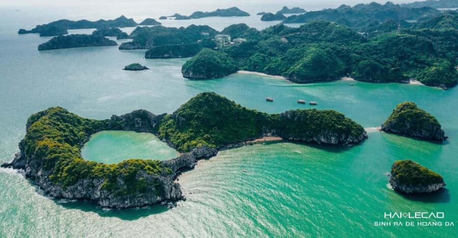 From Hanoi: Explore Cat Ba & Floating Village Full Day