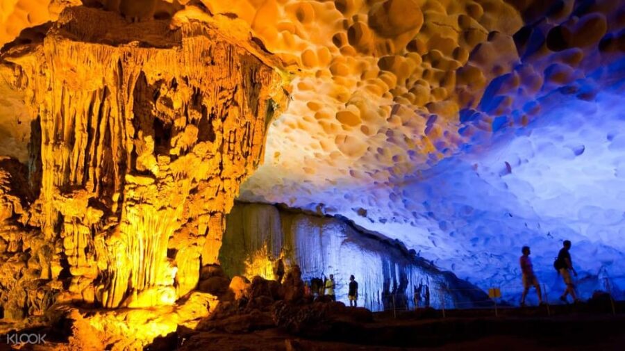 From Hanoi: Explore Ha Long Bay in 1 Day