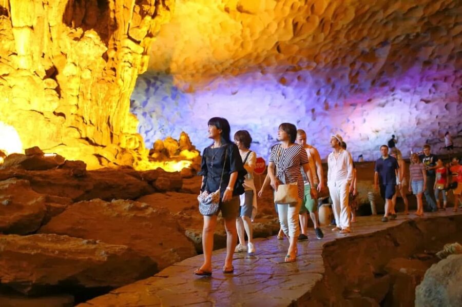 From Hanoi: Explore Ha Long Bay in 1 Day
