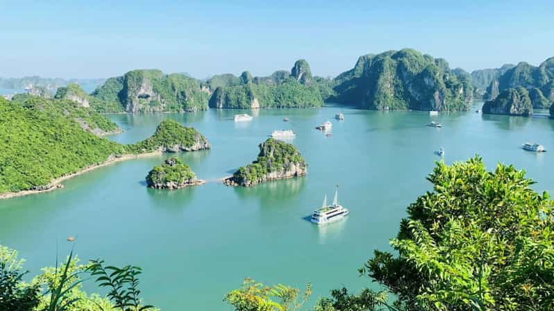 From Hanoi: Explore Halong Bay 1 Day